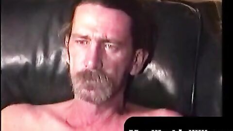 MenWorkinXXX.com - Rugged stud strips naked to tease with his throbbing hard cock