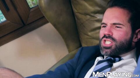 Bruno Max seek help to his doctor Dani Robles before drilling him deep