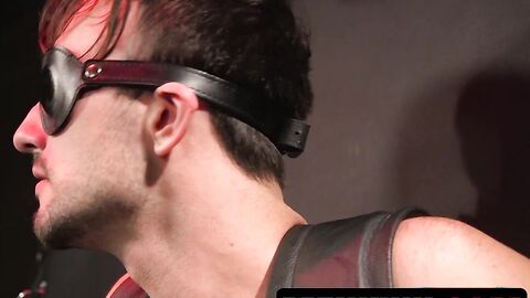 Mason Lear obediently serves hunk daddy Dale Savages ruthless dungeon