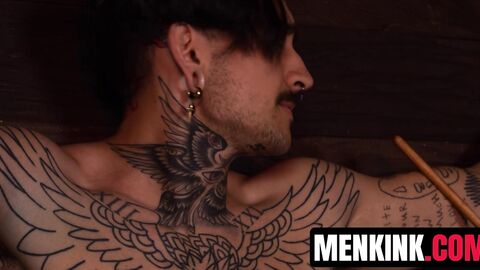 Chris Damned hits his victim Yinnie DeDom like an obedient slave