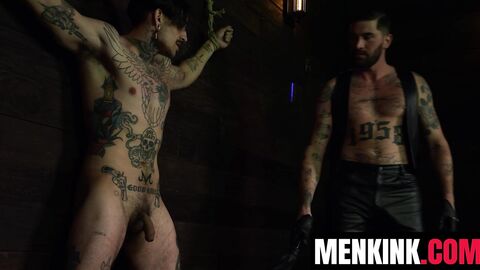 Chris Damned hits his victim Yinnie DeDom like an obedient slave