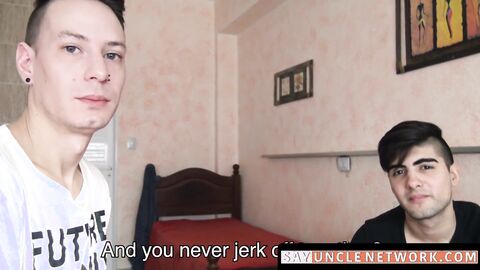 SayUncleNetwork.com - Young gay Latino breeds and sucks cock for money and fun