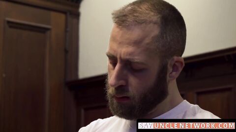 SayUncleNetwork.com - Mormon elder raw bangs young follower in bareback ritual