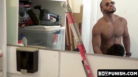 BoyPunish.com - Dylan Hayes' intense blowjob and BBC action with officer dillon diaz'