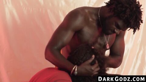 DarkGodz.com - Marcus Labronx and Derek Cline's amateur BBC fucking session with Devi