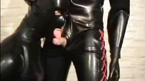Rubber Blowjob Fun