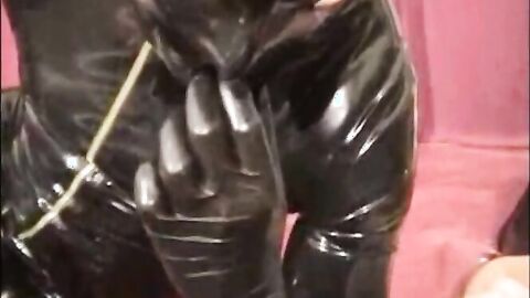 Rubber Blowjob Fun