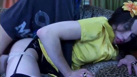 Crossdresser Sissi Amateur Fun