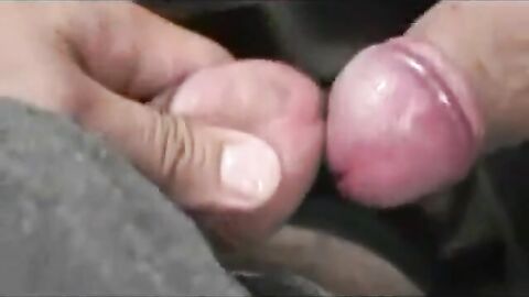 Two Cocks, One Hand: Amateur Handjob
