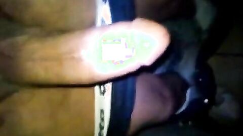 Mature Arab Macho with a Big Cock