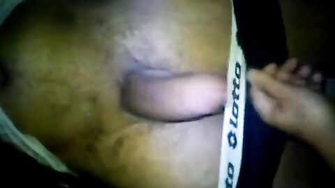 Mature Arab Macho with a Big Cock