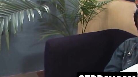 Latino twink party turns into hardcore ass fucking