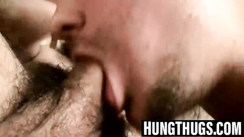 Rasta man sucks stoner dudeâs hard dick deep