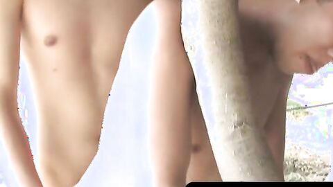 OTBXXX.com - Bareback fuck with skinny Latino twinks and their big hard cocks until c