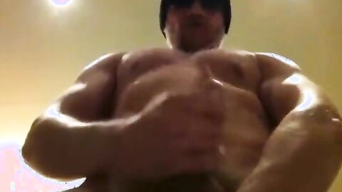 Muscle Daddy Cock Worship - Big Dick Verbal JO