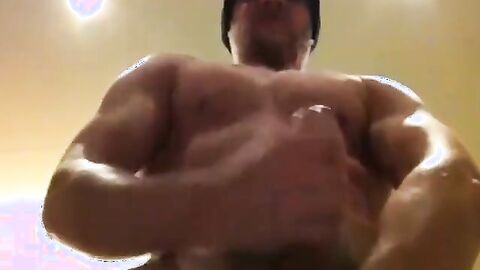 Muscle Daddy Cock Worship - Big Dick Verbal JO