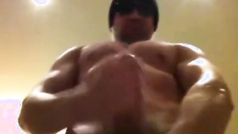 Muscle Daddy Cock Worship - Big Dick Verbal JO