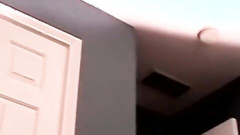 JoeSchmoeXXX.com - Amateur gay strokes lubed cock to explosive climax