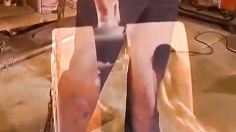 Sadistic Derek da Silva torments cock as harsh punishment