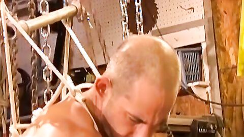 Sadistic Derek da Silva torments cock as harsh punishment