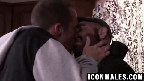 Stepdad Adam Russo destroys cute twink Derek Reed's hole