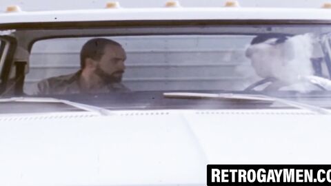 Butt buddies bareback intensely until huge cumshot