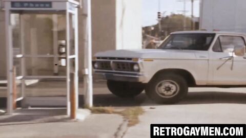 Butt buddies bareback intensely until huge cumshot