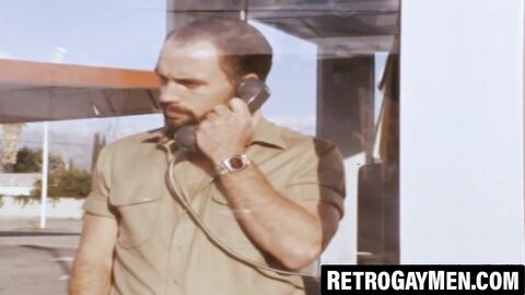 Butt buddies bareback intensely until huge cumshot