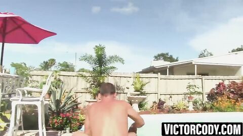 Horny bears plunder man booty under the sun