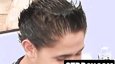 Young Latino gets ass pounded by horny lover