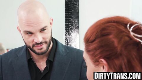 My deep fuck of shemale Ariel Demure's mouth and ass