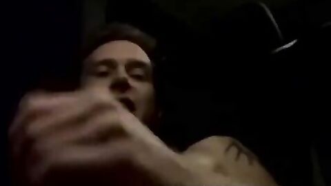 Billy and Blinx jerk off in the back of a moving car