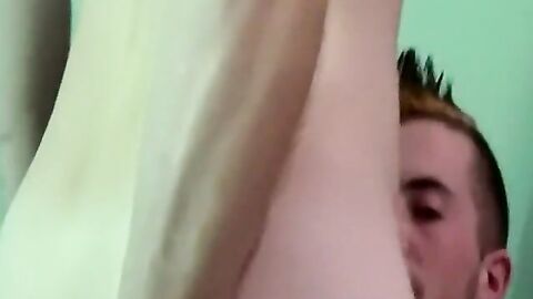 JoeSchmoeXXX.com - Tattooed amateur fucks gay lover with intense passion