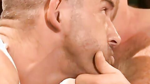 Sadist Adam Faust turns a muscled man into a submissive toy