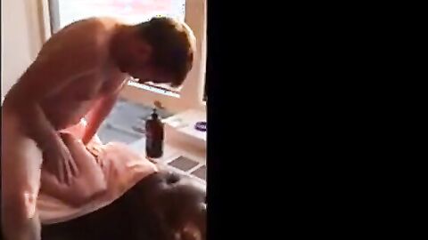 Straight Hunk Fucks a Sex Toy on Camera