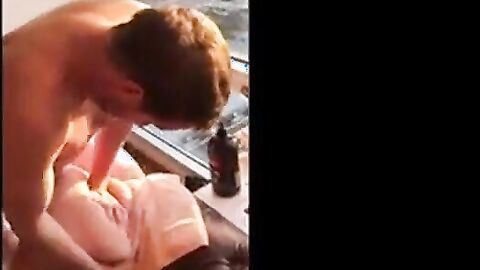 Straight Hunk Fucks a Sex Toy on Camera