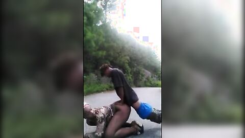 Big-Cocked Thug Breeds a Crossdresser Bareback