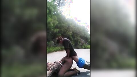 Big-Cocked Thug Breeds a Crossdresser Bareback