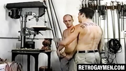 Hot top drills his hairy lovers ass with enthusiasm