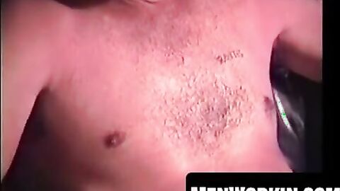 Old grey haired man still got it and shows off