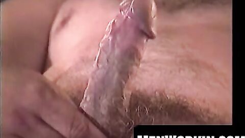 Old grey haired man still got it and shows off