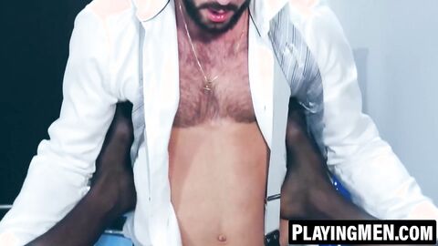 PlayingMen.com - Sir Peter's rough ass fucking of sexy Jhon Ramirex