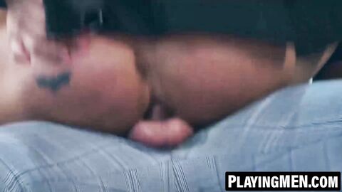 PlayingMen.com - Sir Peter's rough ass fucking of sexy Jhon Ramirex