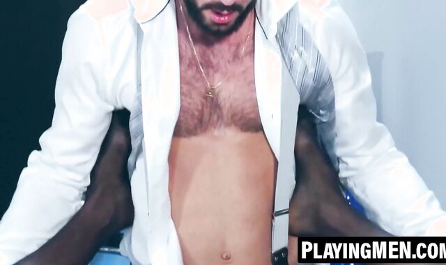 PlayingMen.com - Sir Peter's rough ass fucking of sexy Jhon Ramirex