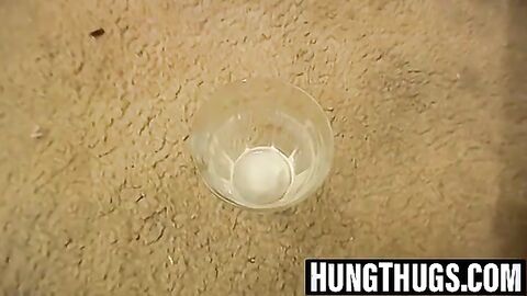 Straight punks Billy and Boomer drain balls dry