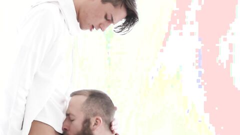 SayUncleNetwork.com - Cum eating Mormon daddy deepthroats sweet young cock and swallo