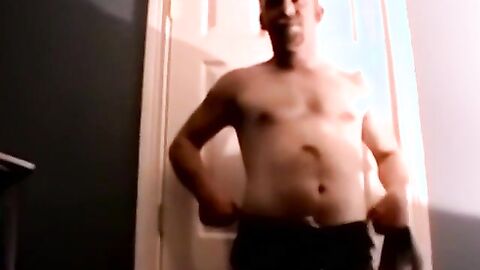 JoeSchmoeXXX.com - Hairy amateur offers small cock to chubby cock sucker's delight