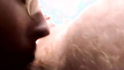 JoeSchmoeXXX.com - Hairy amateur offers small cock to chubby cock sucker's delight