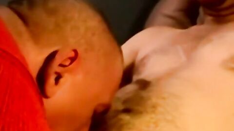 JoeSchmoeXXX.com - Hairy amateur offers small cock to chubby cock sucker's delight