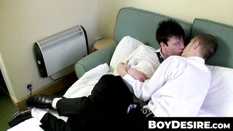 BoyDesire.com - Danny Star and Jamie West's after-school anal fucking session